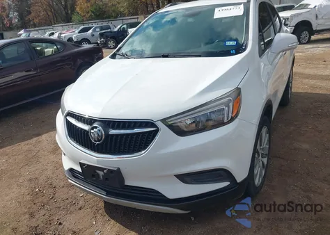 2018 Buick Encore Preferred из США, поврежденный, VIN KL4CJASB2JB678179